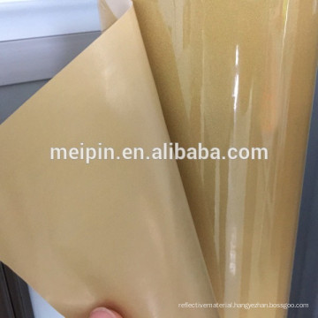 Golden High Reflective Polyester Background Fabric